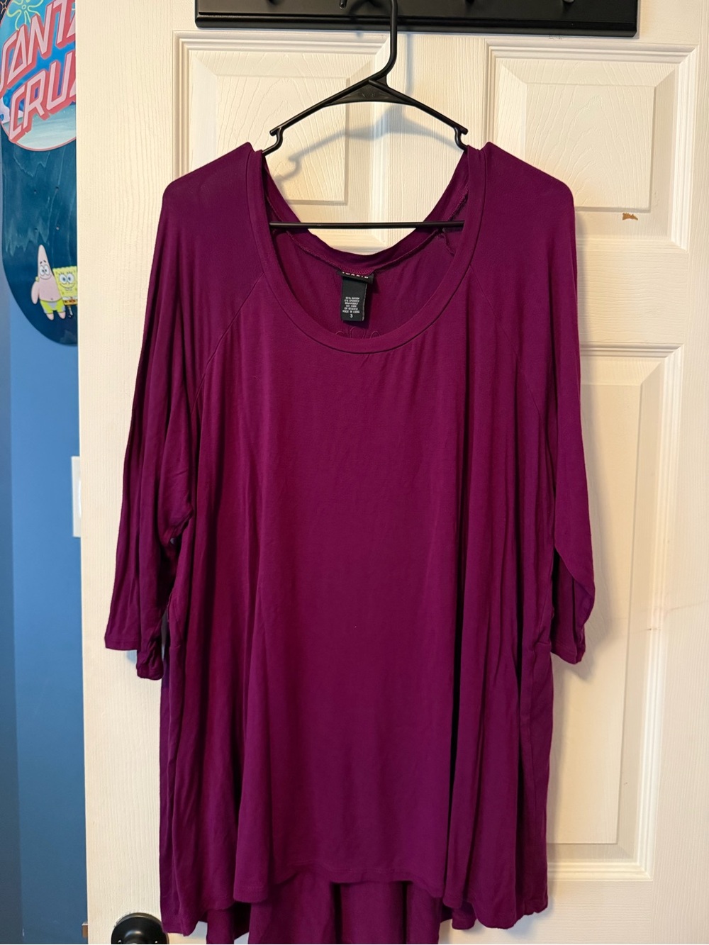 Torrid baby doll top